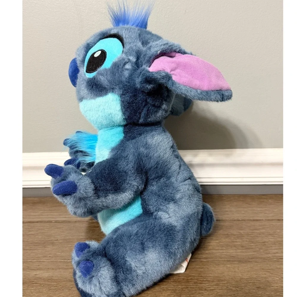 Disney Store Stitch as a Dog Plush Lilo & Stitch Experiment 626 ‎ Stuffed Animal